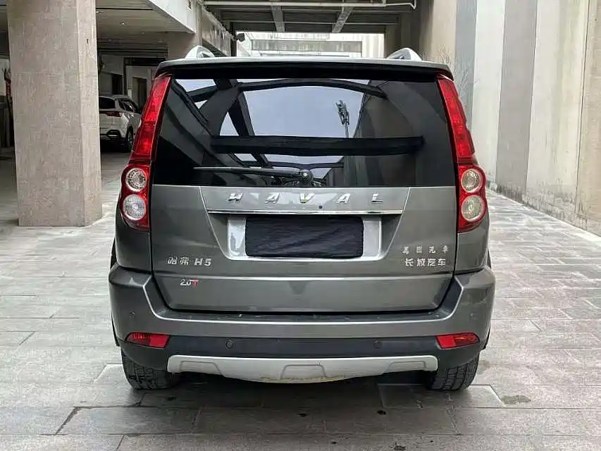 Haval H5 Classic 2.0 T Manual 2 WD Progressive