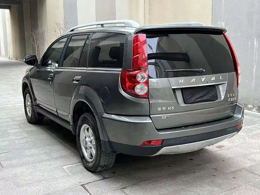 Haval H5 Classic 2.0 T Manual 2 WD Progressive