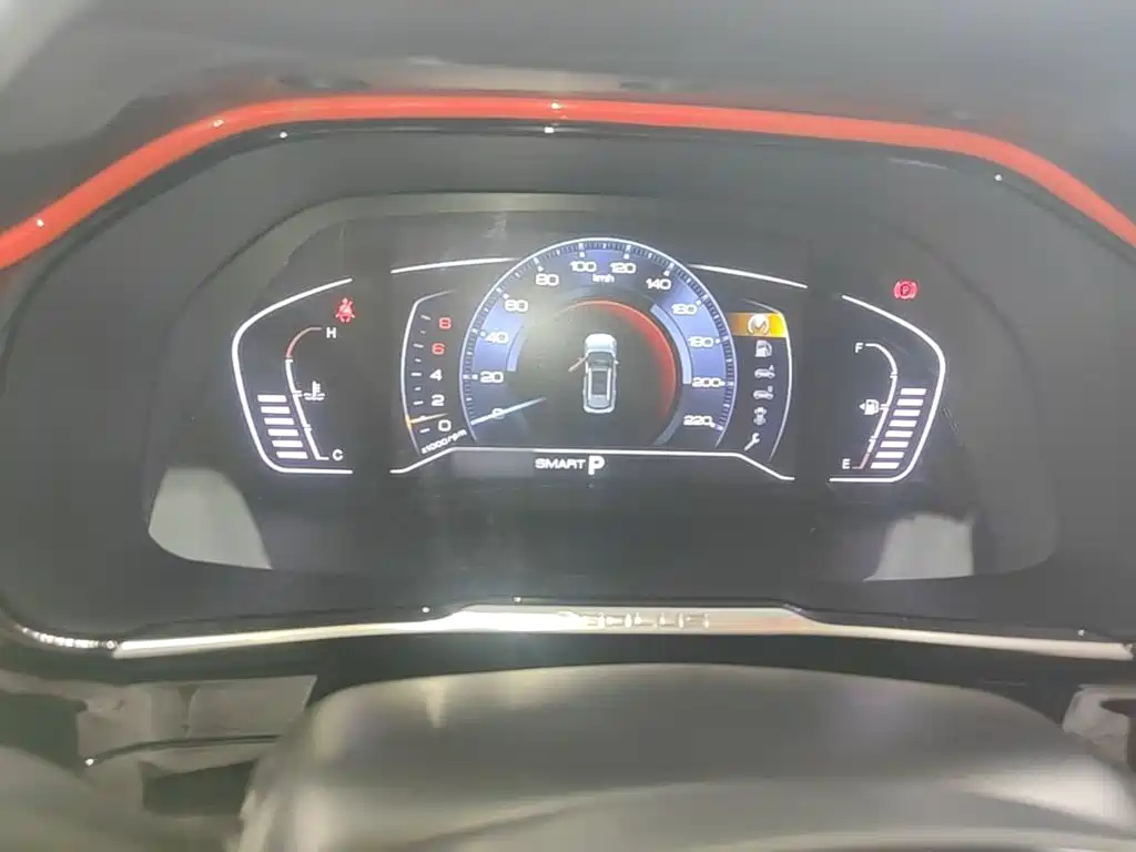 Dongfeng Fengshen AX7 东风风神AX7 2023款 马赫版 1.5 T DCT DF41