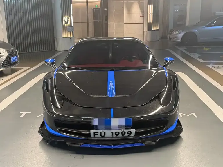 Ferrari 458 4.5 L Spider