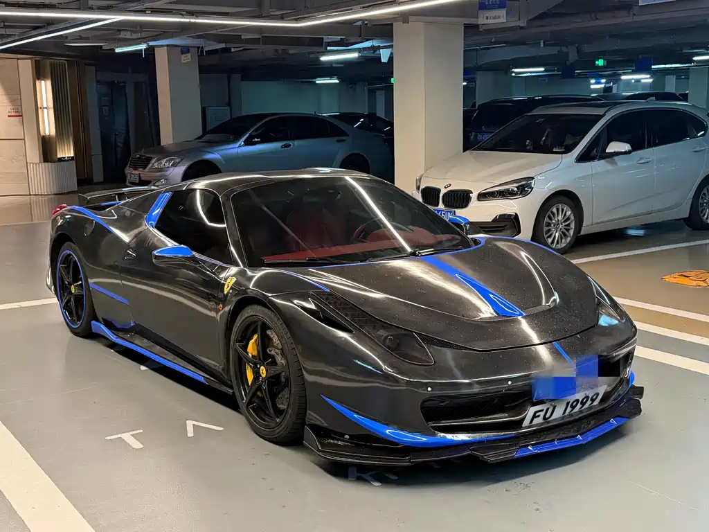 Ferrari 458 4.5 L Spider