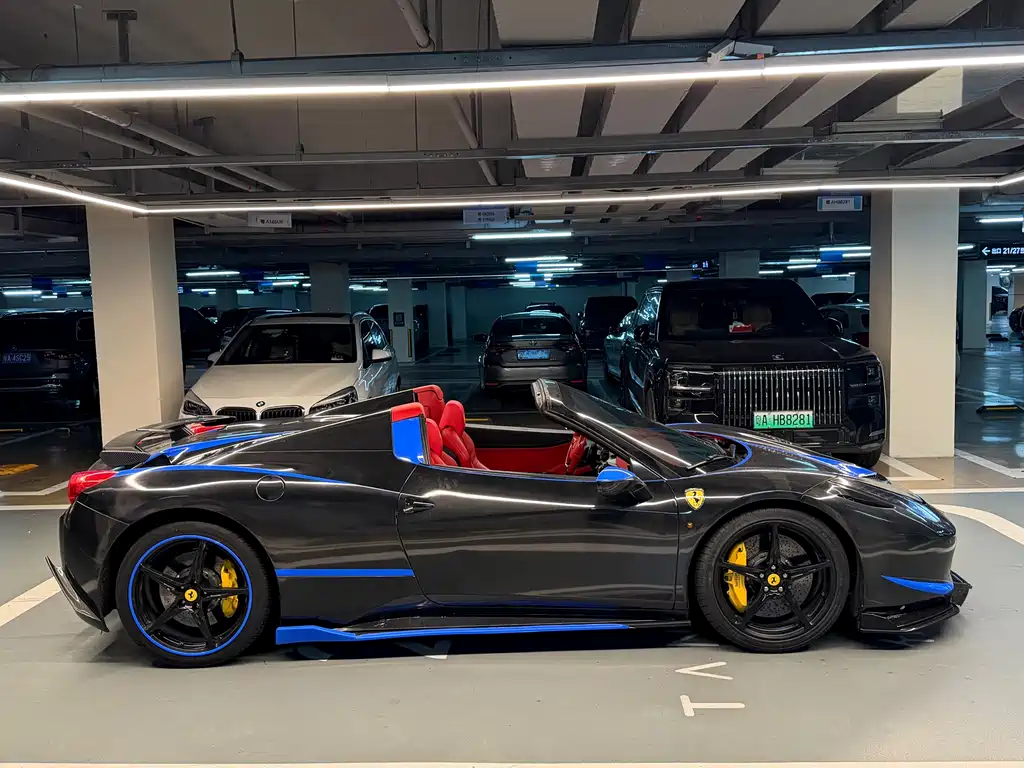 Ferrari 458 4.5 L Spider