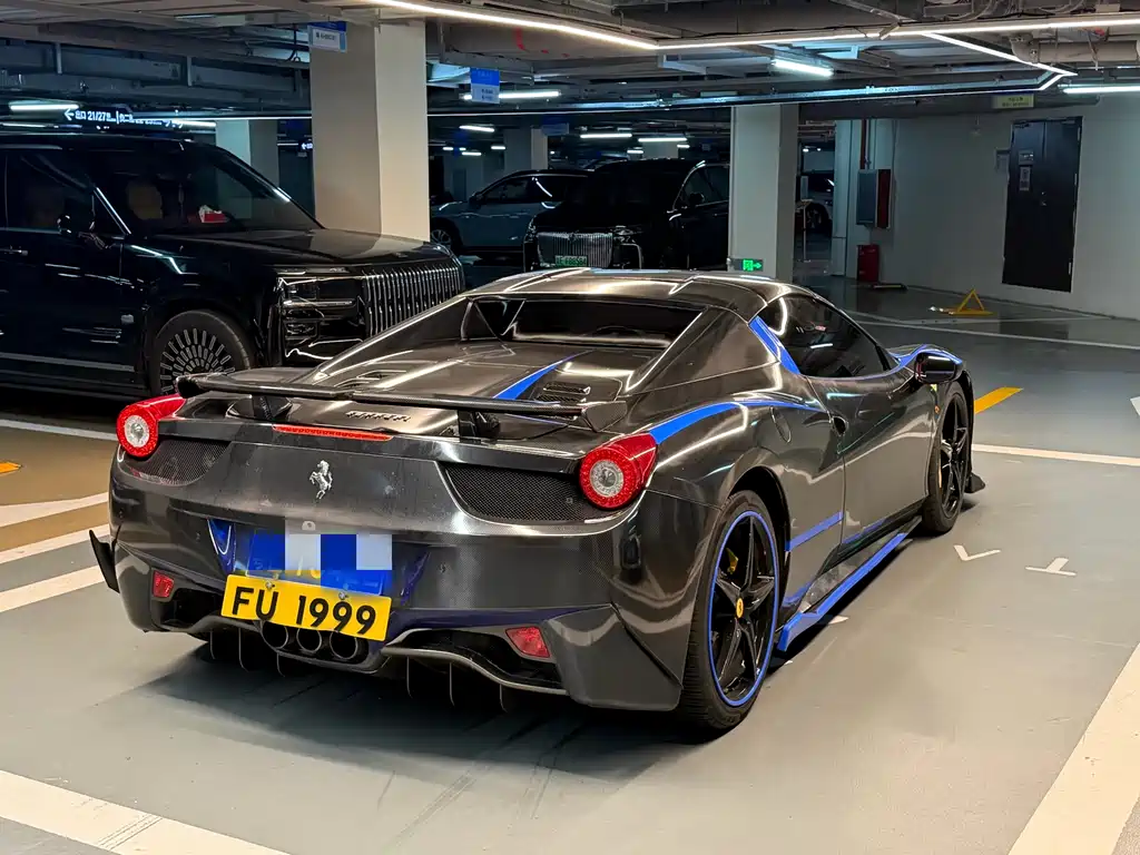 Ferrari 458 4.5 L Spider
