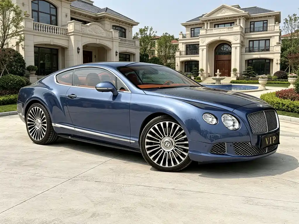 Continental GT 6.0 T GT W12