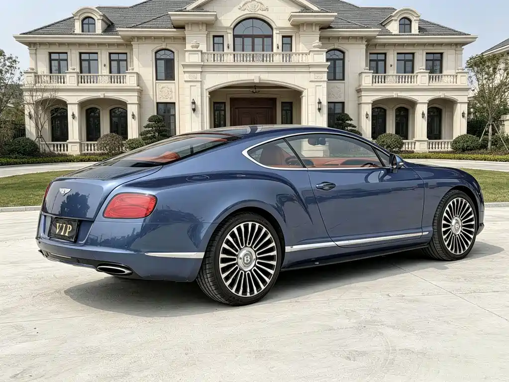 Continental GT 6.0 T GT W12