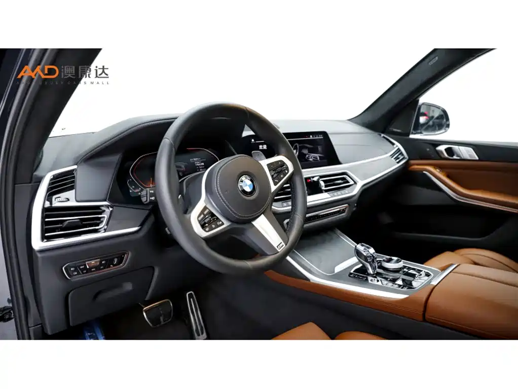 BMW X7 宝马X72021款 xDrive40 i 尊享型M运动套装