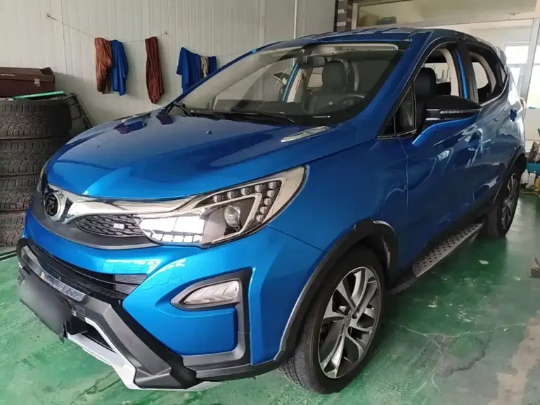 BYD Yuan 1.5 L Auto Cool Dazzle Connected