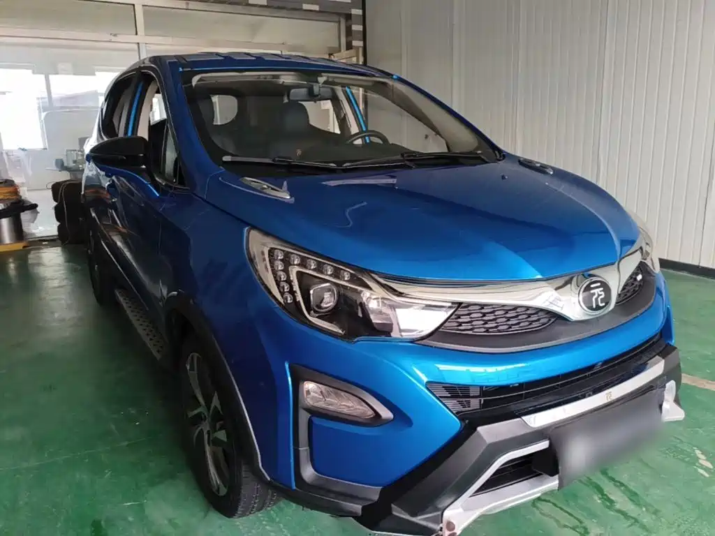 Yuan 1.5 L Auto Cool Dazzle Connected