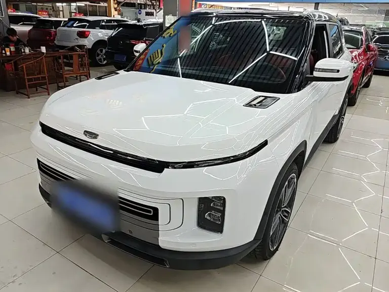 Geely ICON 1.5 TD i9 BSG
