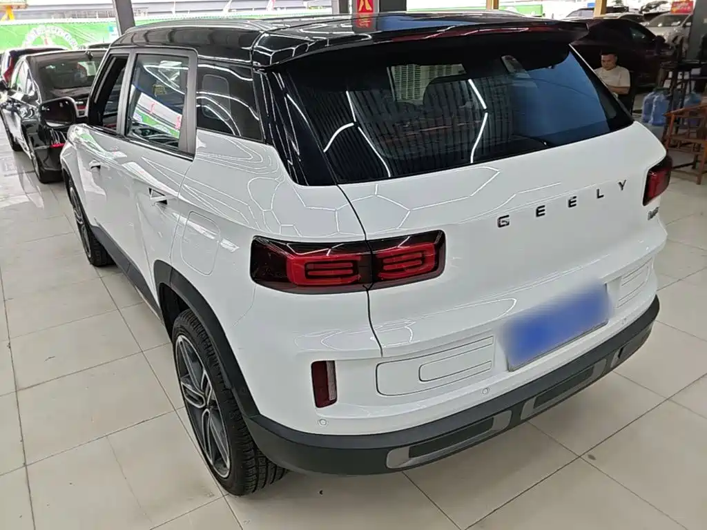 Geely ICON 1.5 TD i9 BSG