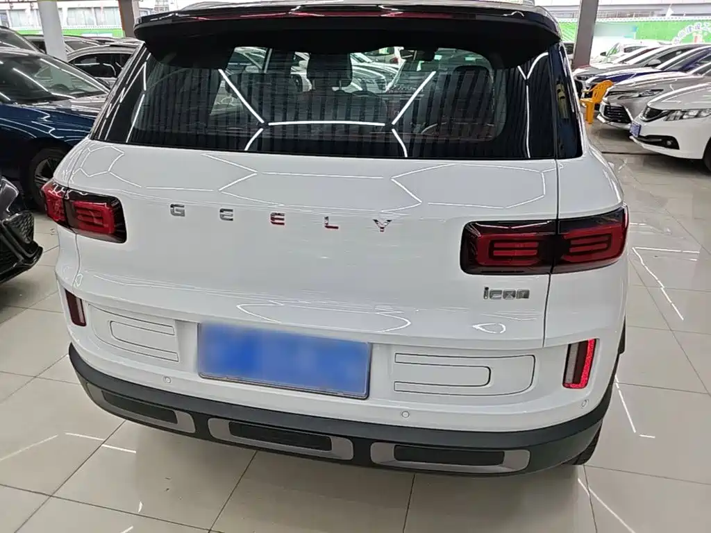 Geely ICON 1.5 TD i9 BSG