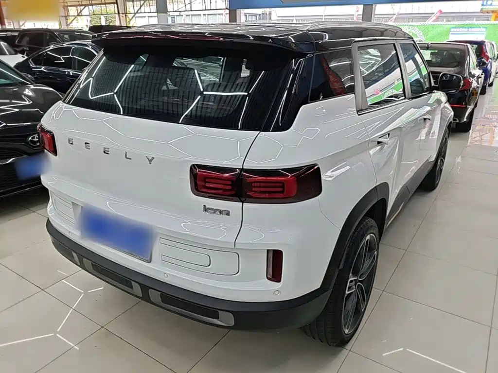 Geely ICON 1.5 TD i9 BSG