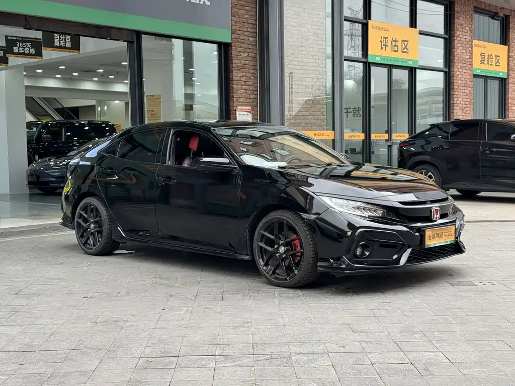 Civic HATCHBACK 220 TURBO CVT Trend Cool Control