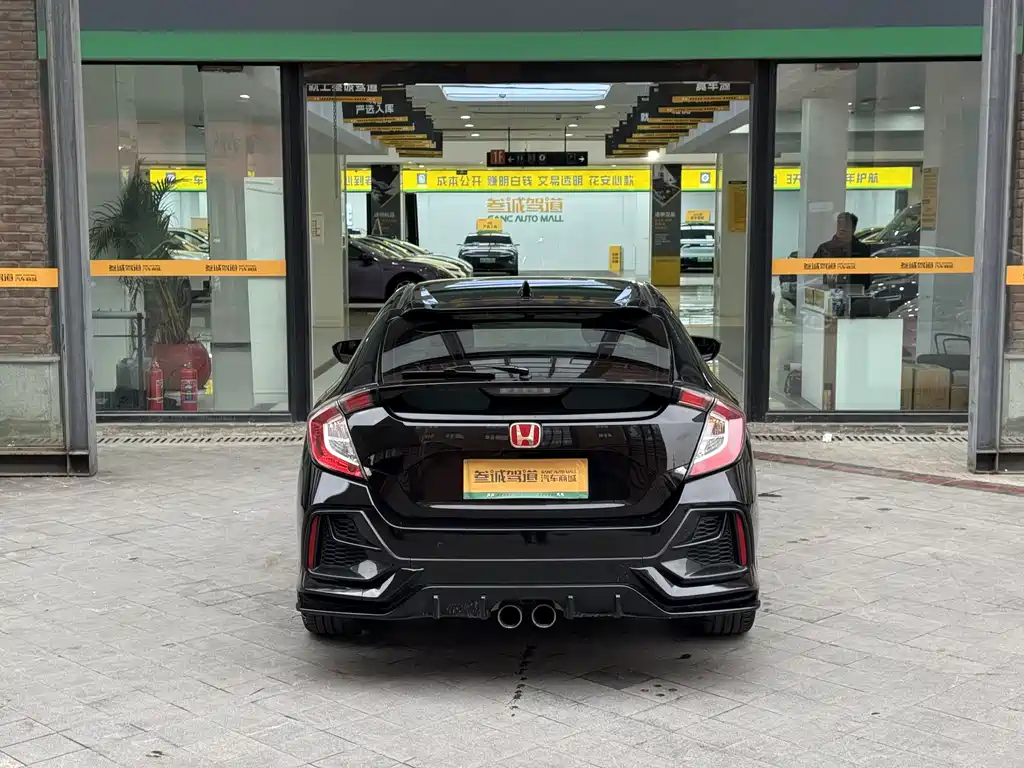 Civic HATCHBACK 220 TURBO CVT Trend Cool Control