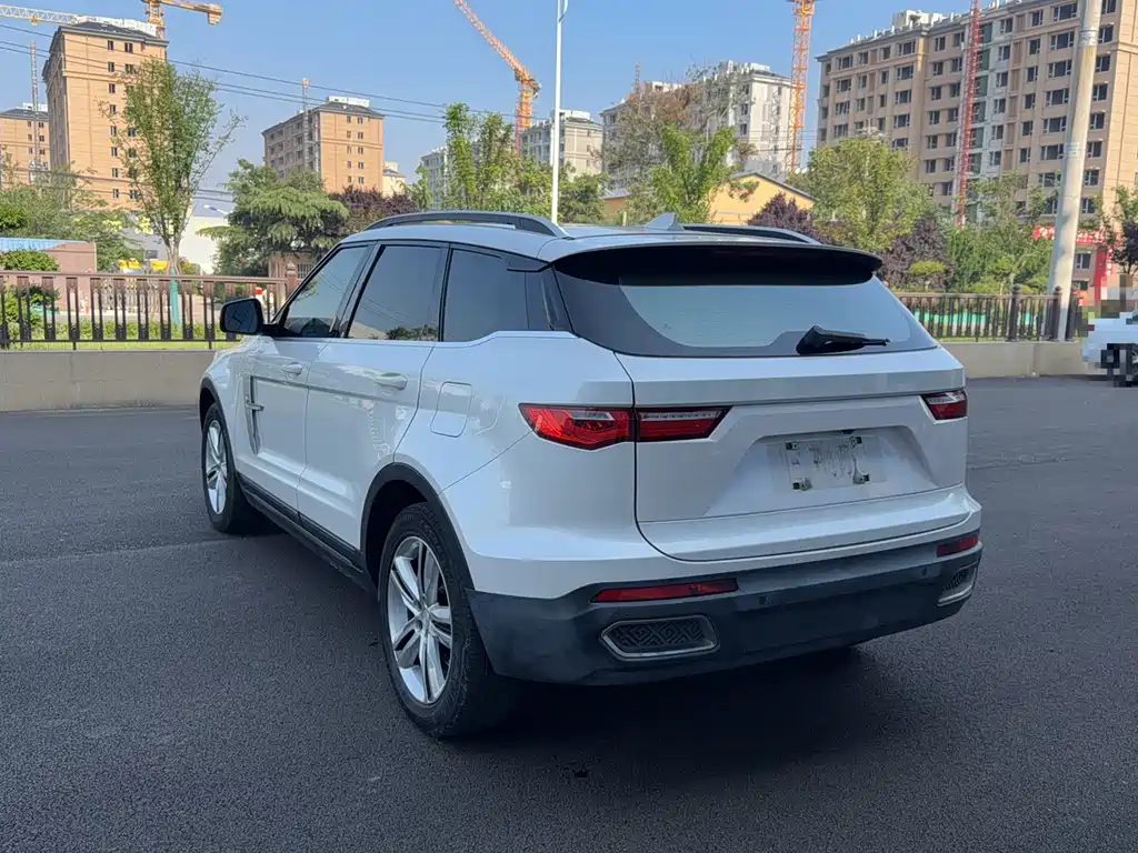 Zotye T700 1.8 T DCT Premium