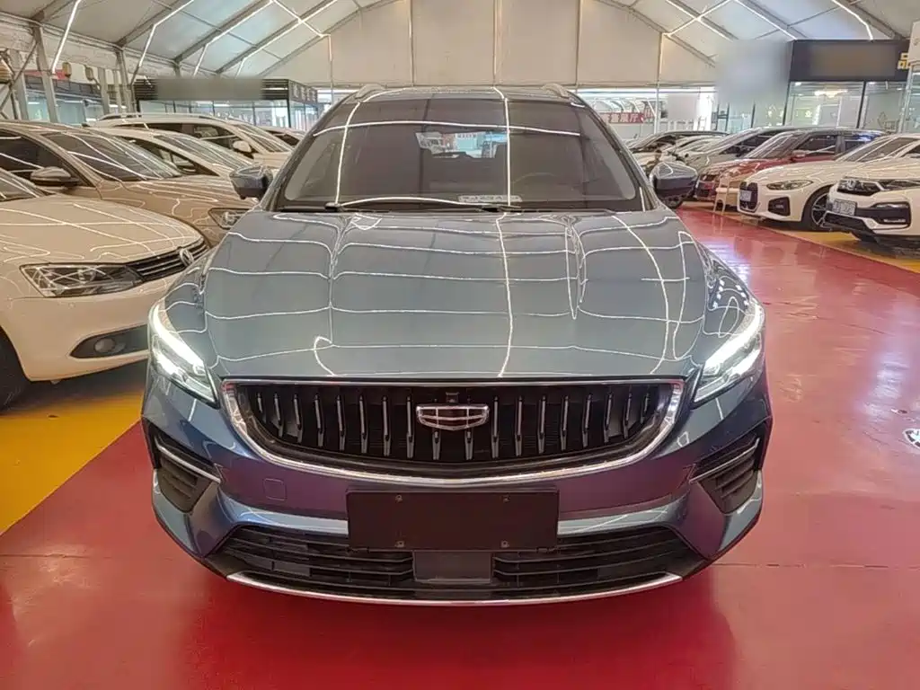 Emgrand S 帝豪S 2021款 1.4 T 手动舒适型