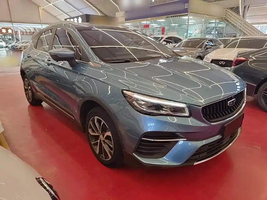 Emgrand S 帝豪S 2021款 1.4 T 手动舒适型