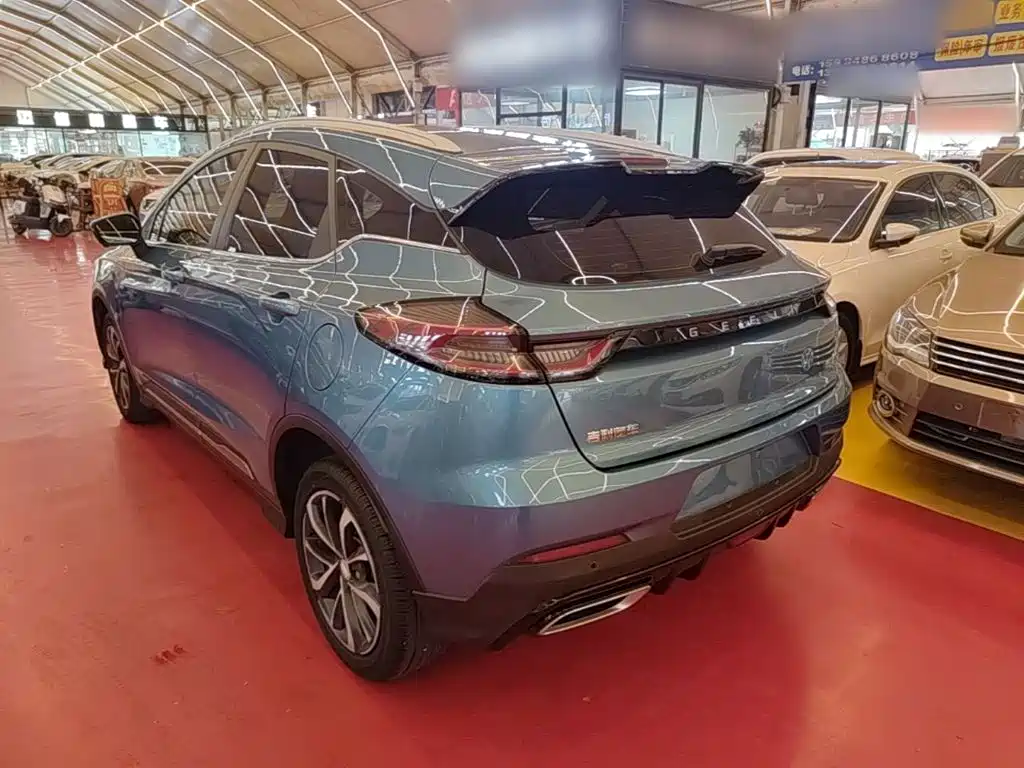 Emgrand S 帝豪S 2021款 1.4 T 手动舒适型