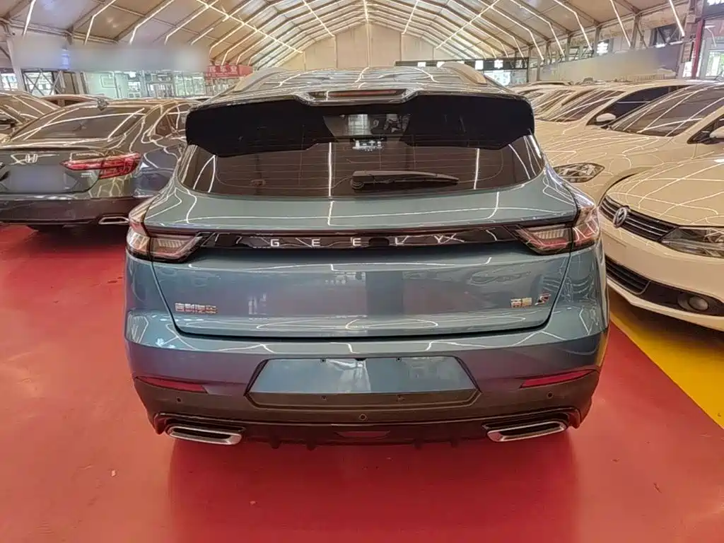 Emgrand S 帝豪S 2021款 1.4 T 手动舒适型