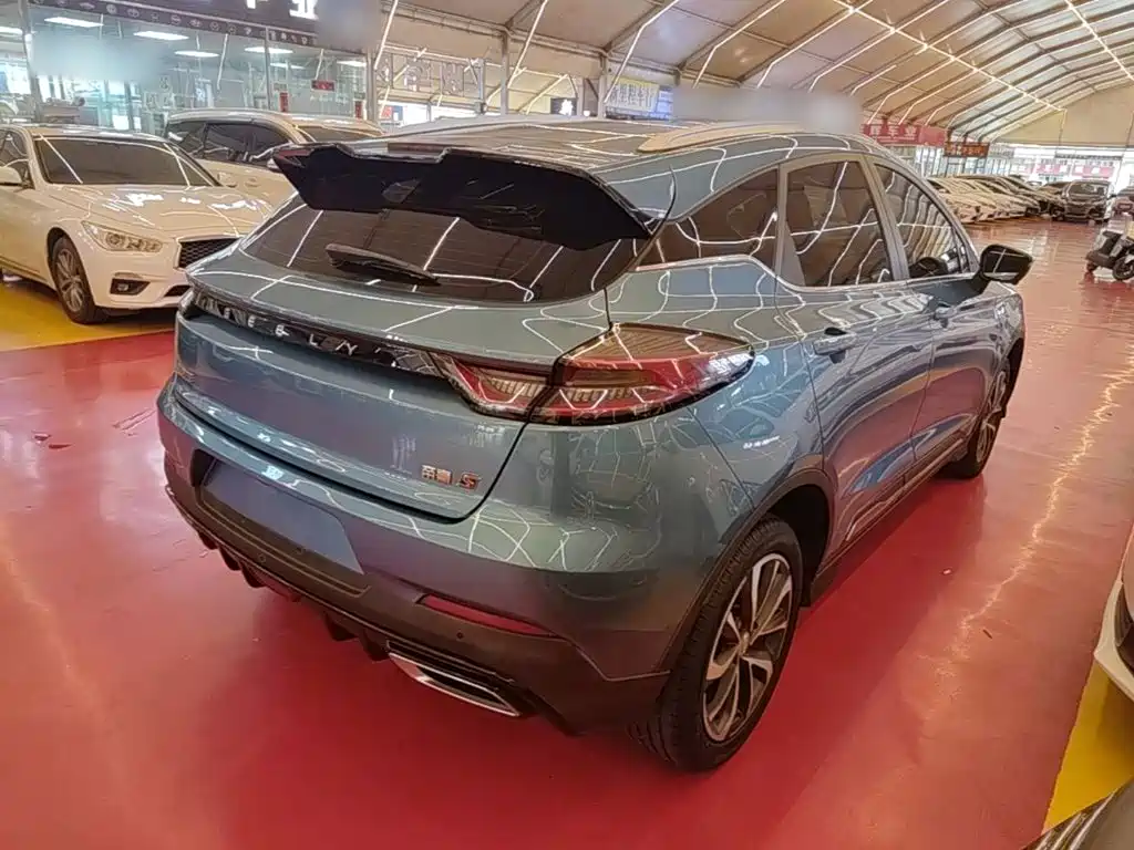 Emgrand S 帝豪S 2021款 1.4 T 手动舒适型
