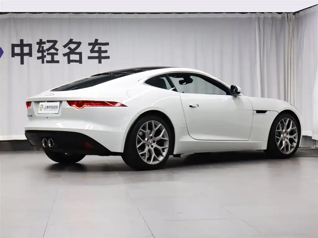 Jaguar F-TYPE 3.0 SC Hardtop
