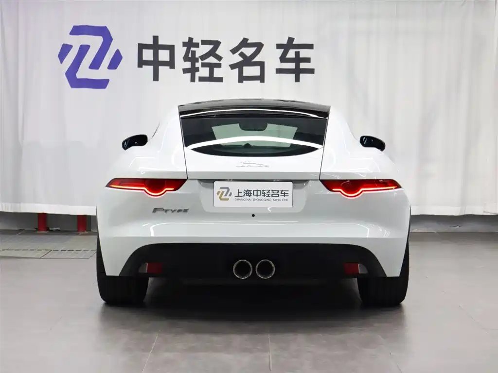 Jaguar F-TYPE 3.0 SC Hardtop