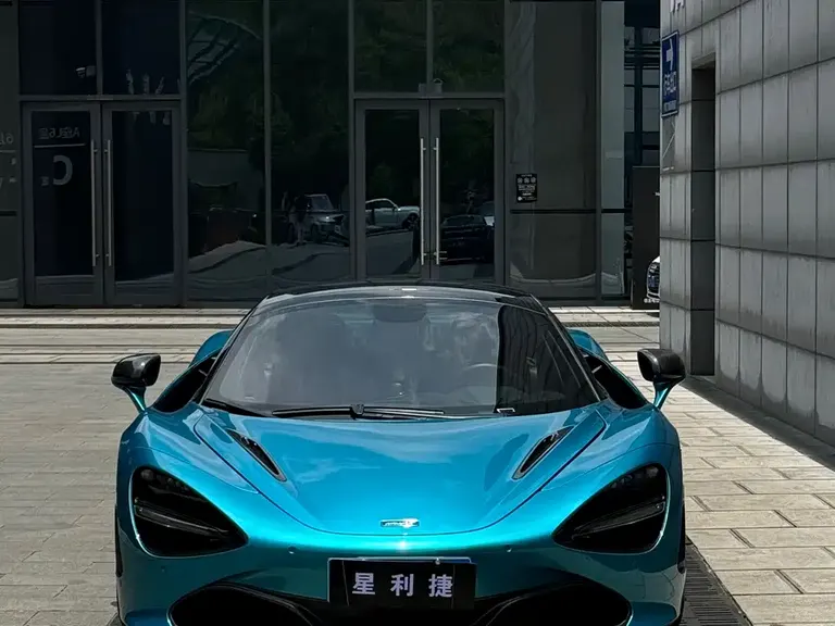 McLaren 720 S 4.0 T Spider