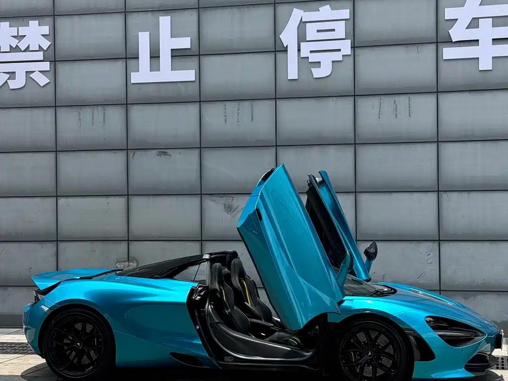 McLaren 720 S 4.0 T Spider