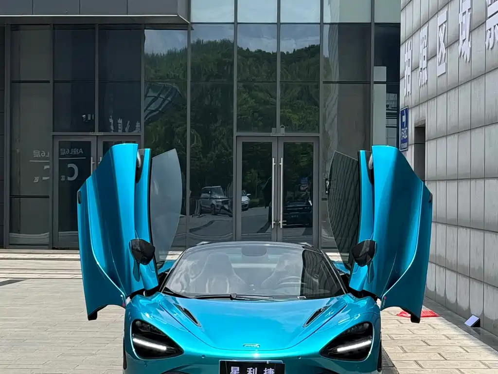 McLaren 720 S 4.0 T Spider