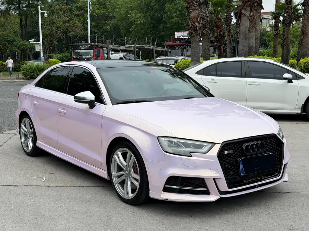 Audi S3 Facelift S3 2.0 T Limousine