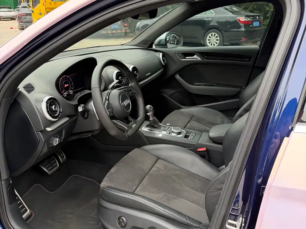Audi S3 Facelift S3 2.0 T Limousine