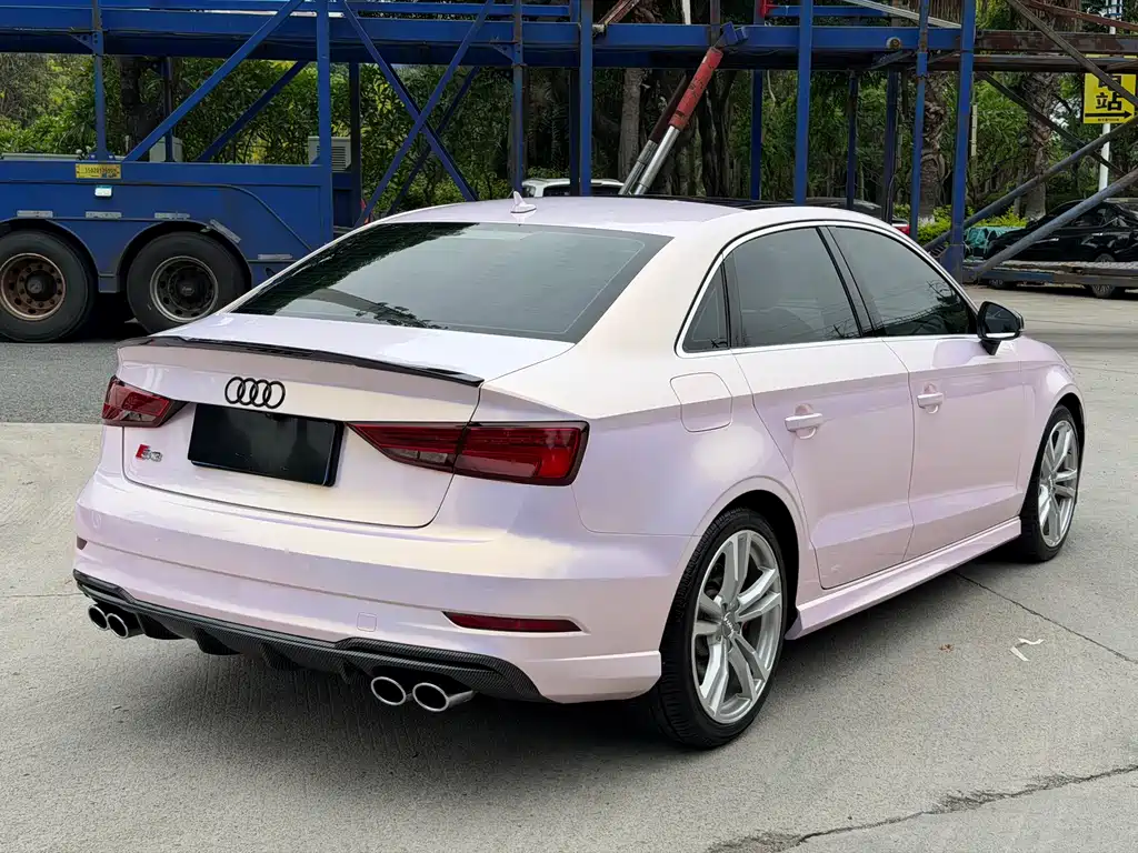 Audi S3 Facelift S3 2.0 T Limousine