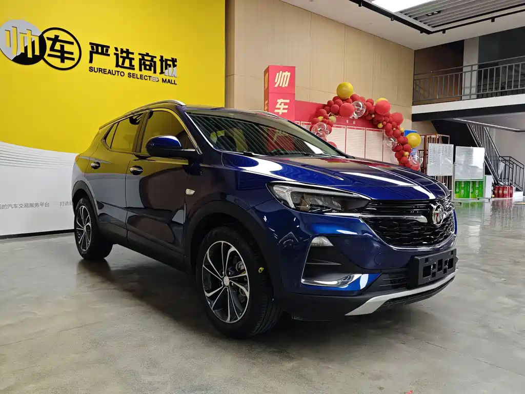 Encore GX 332 T CVT 2 WD Luxury