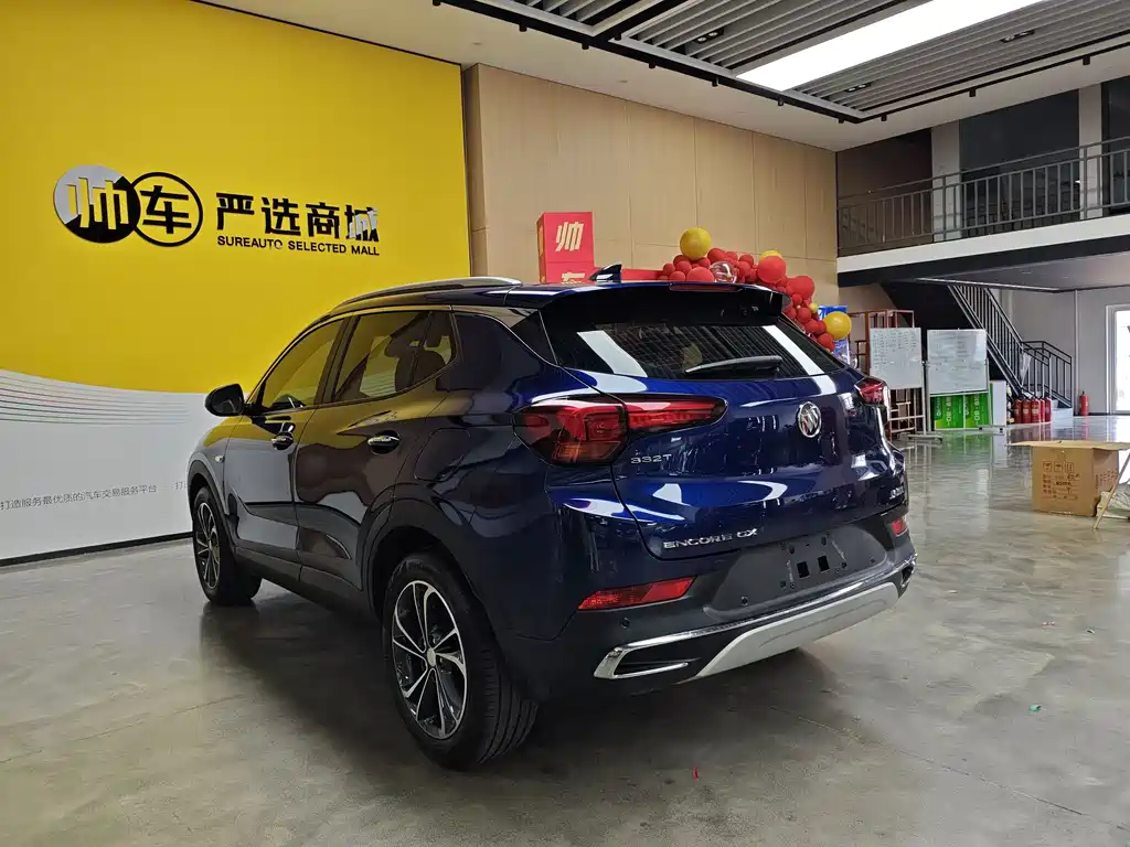 Encore GX 332 T CVT 2 WD Luxury