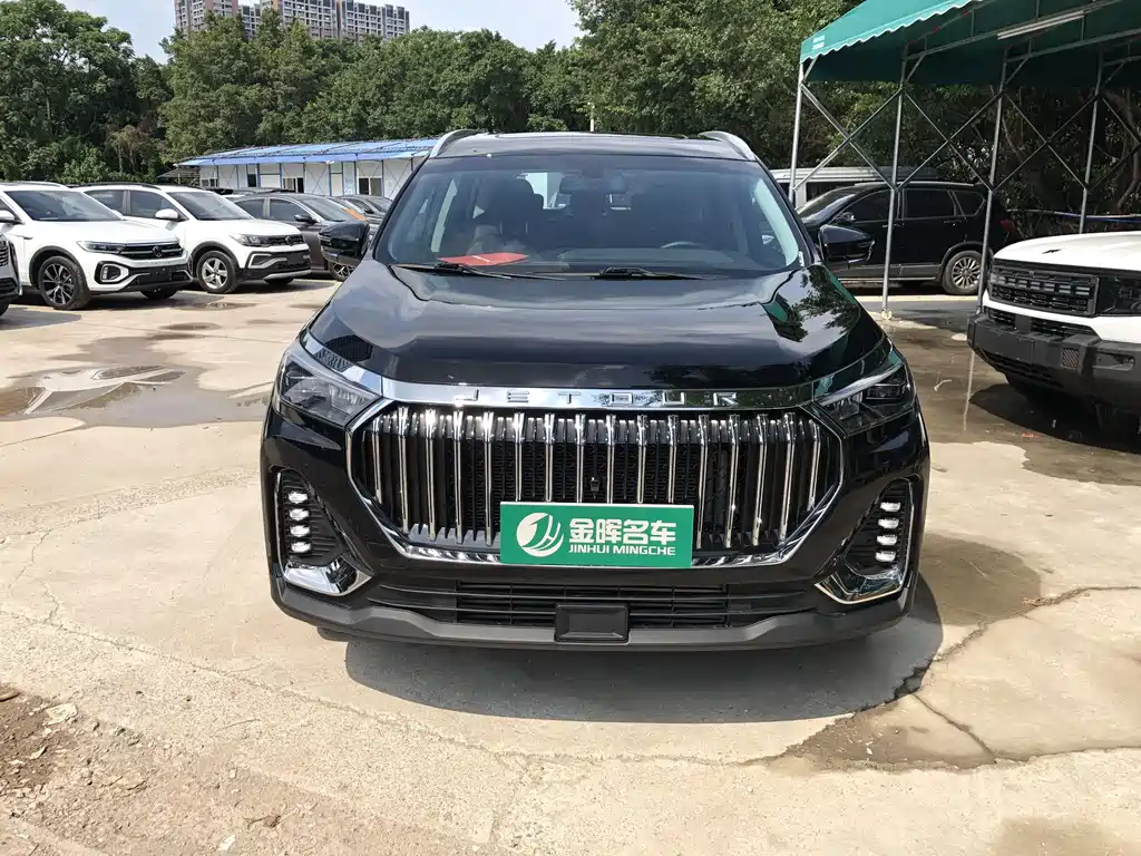 Jetour X90 PLUS 捷途X90 PLUS 2024款 1.6 TD DCT大家庭欢乐版 7座