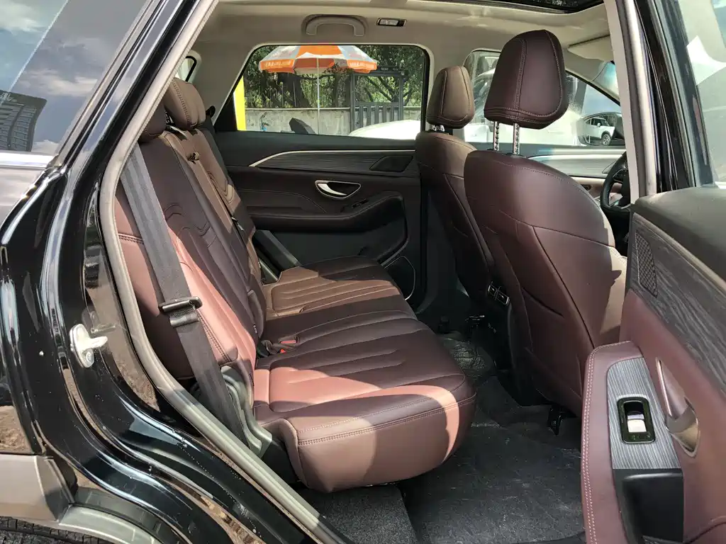 Jetour X90 PLUS 捷途X90 PLUS 2024款 1.6 TD DCT大家庭欢乐版 7座