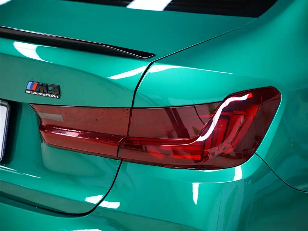 BMW M3 M3 4-door Sedan M xDrive Thunder