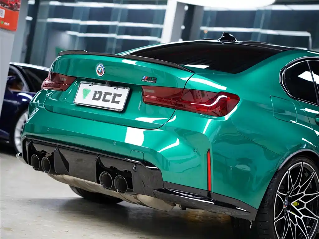 BMW M3 M3 4-door Sedan M xDrive Thunder