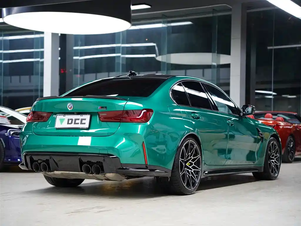 BMW M3 M3 4-door Sedan M xDrive Thunder