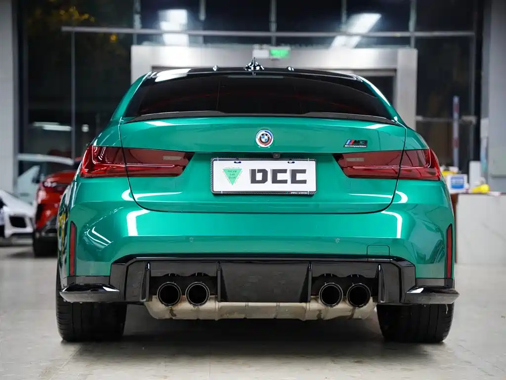 BMW M3 M3 4-door Sedan M xDrive Thunder