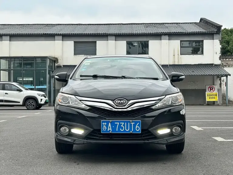 BYD F3 比亚迪F3 2016款 1.5 L 自动豪华型