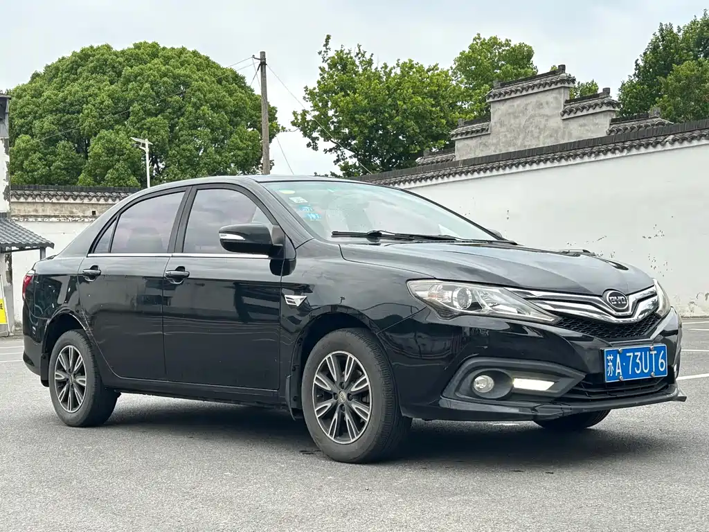 BYD F3 比亚迪F3 2016款 1.5 L 自动豪华型