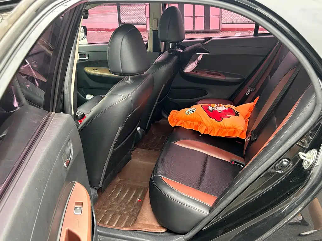 BYD F3 比亚迪F3 2016款 1.5 L 自动豪华型