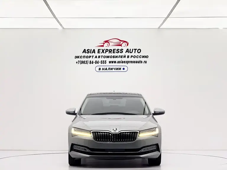 Skoda Superb Facelift TSI280 DSG Premium