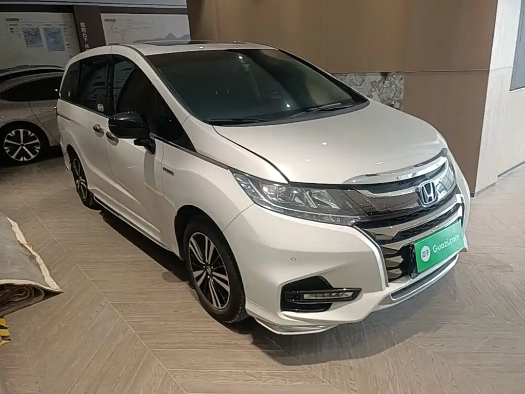 Odyssey 2.0 L Sharp· Smart Enjoyment