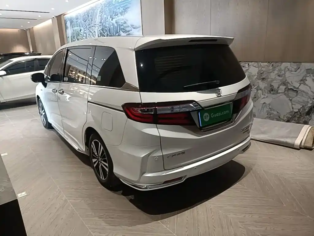 Odyssey 2.0 L Sharp· Smart Enjoyment