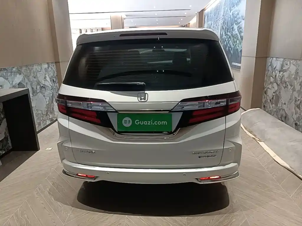 Odyssey 2.0 L Sharp· Smart Enjoyment