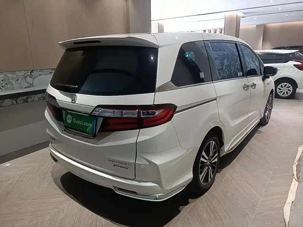 Odyssey 2.0 L Sharp· Smart Enjoyment