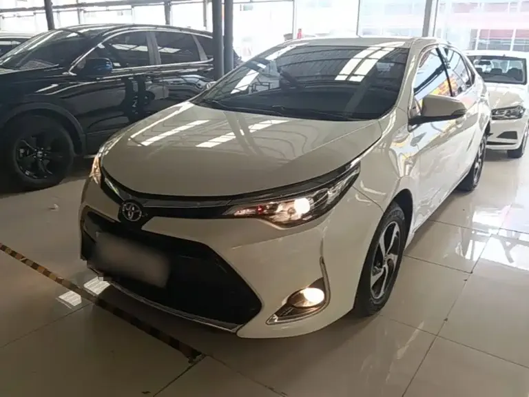Toyota Levin Facelift 185 T CVT Elite CN-V