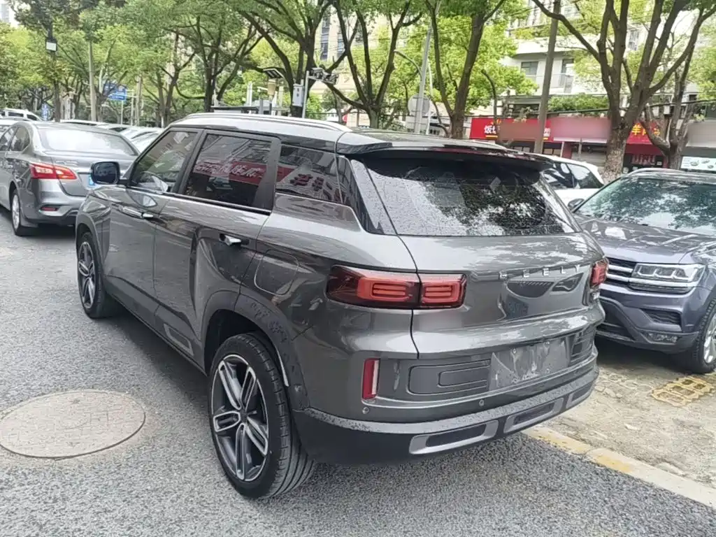Geely ICON 1.5 TD i9 BSG
